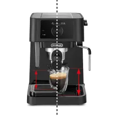 Stilosa EC230.BK Manuel Espresso Makinesi